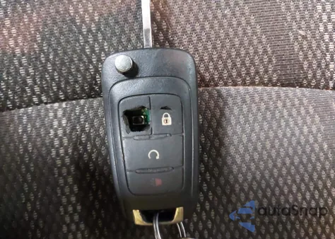 2013 Chevrolet Sonic Lt Auto z USA, uszkodzony, nr VIN 1G1JC6SG2D4110113